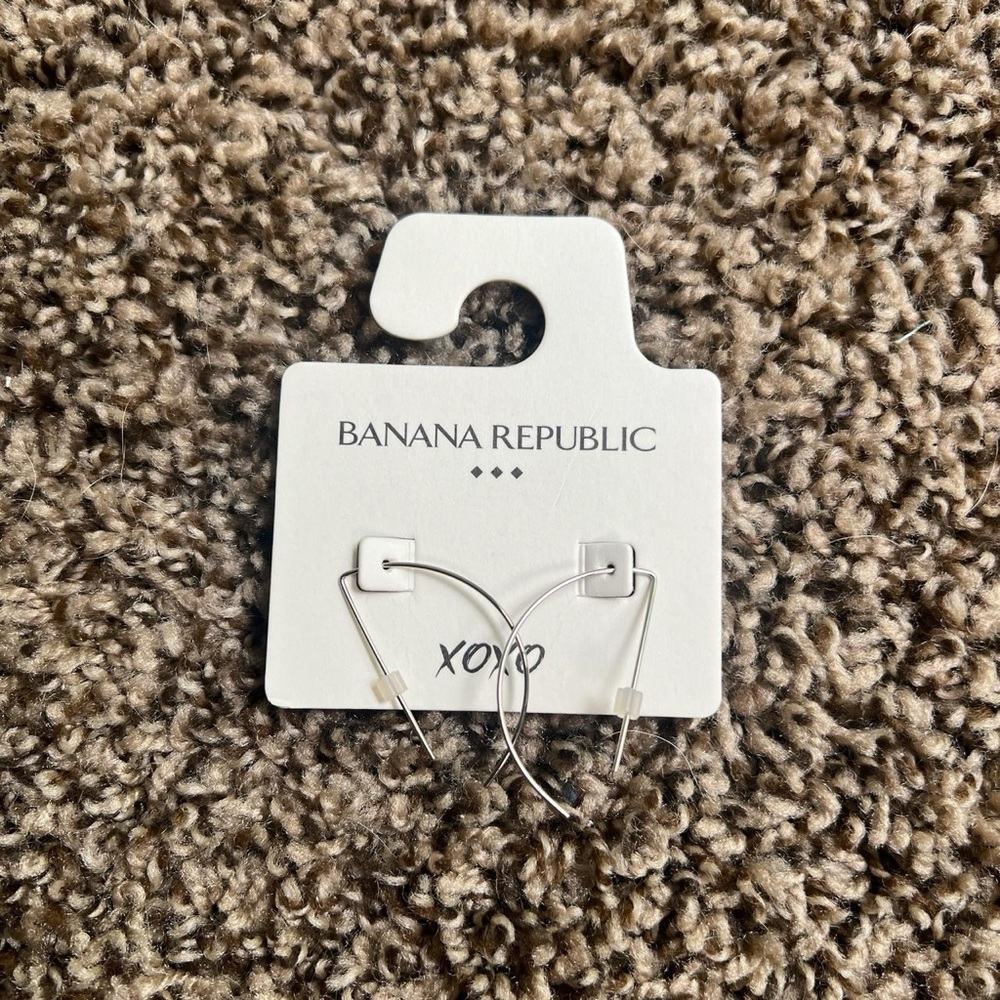 Banana republic funky earrings